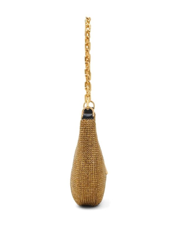 Marc Jacobs small The Rhinestone Curve shoulder bag - Image 5