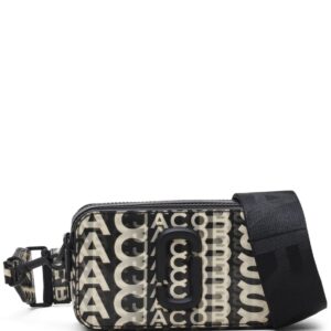 Marc Jacobs The Snapshot monogram-lenticular camera bag
