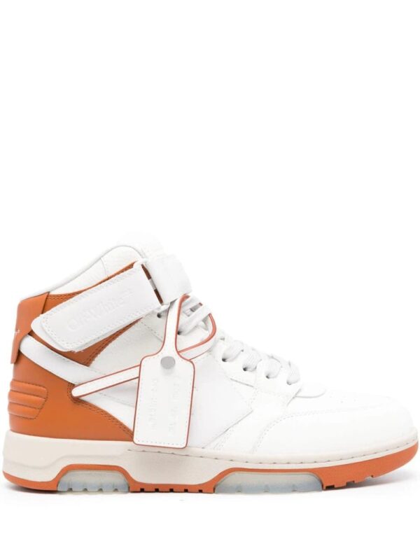Off-White  Out Of Office mid-top sneakers