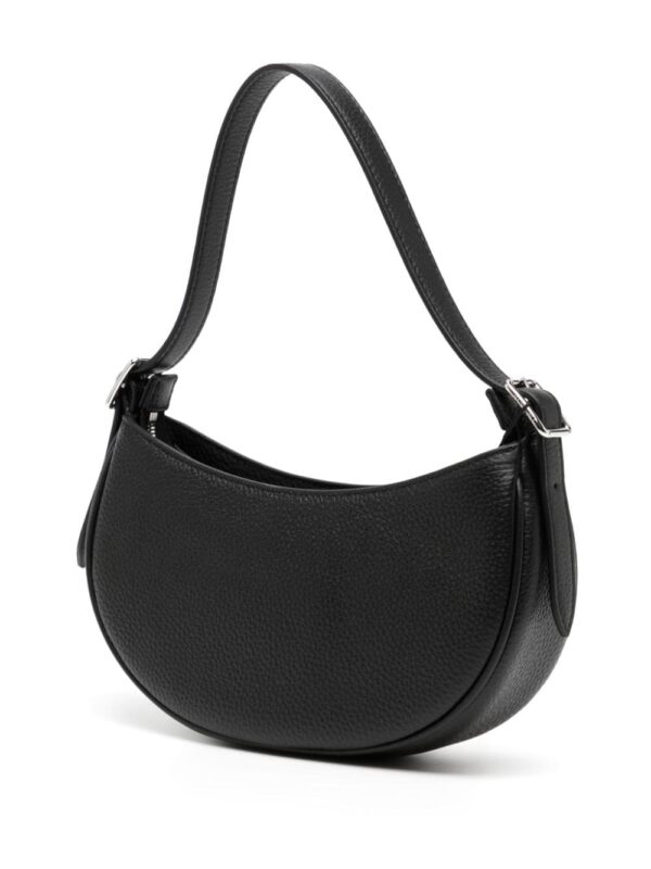 Lacoste logo-plaque leather shoulder bag - Image 3