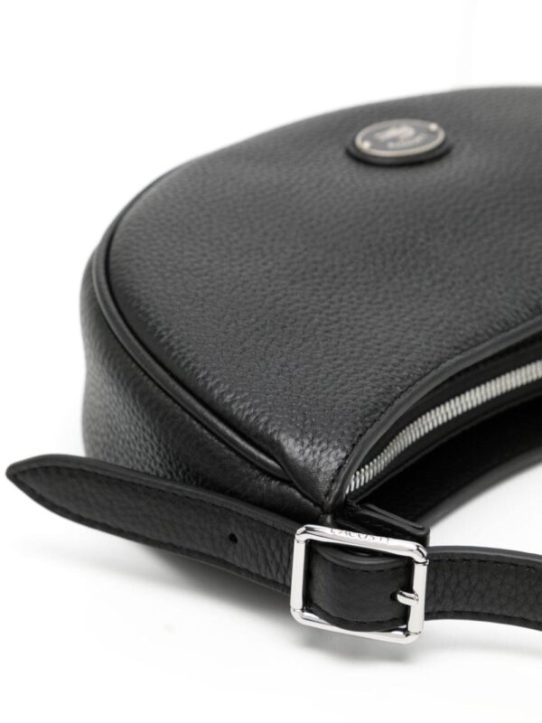 Lacoste logo-plaque leather shoulder bag - Image 4