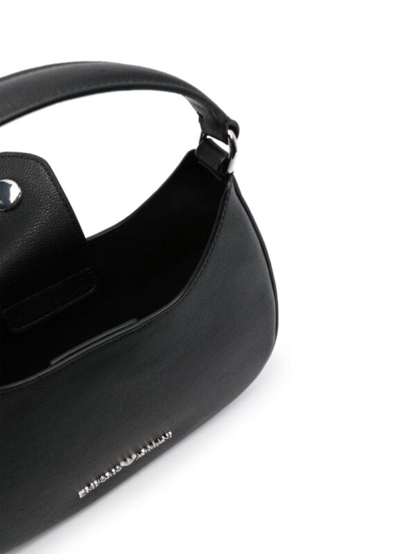 Emporio Armani logo-plaque tote bag - Image 5