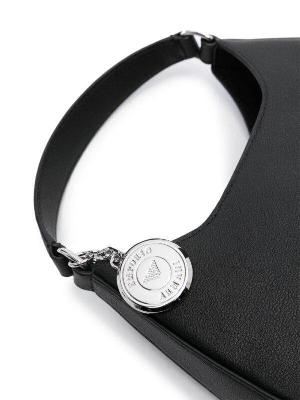 Emporio Armani logo-plaque tote bag - Image 4