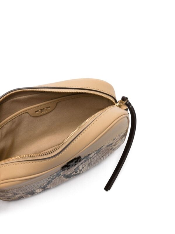 Tory Burch McGraw snake-embossed camera bag - Image 5