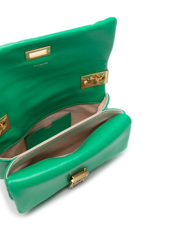 Balmain small 1945 Soft shoulder bag - Image 5