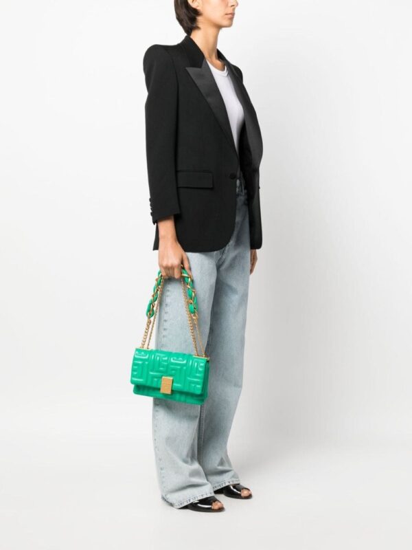 Balmain small 1945 Soft shoulder bag - Image 2