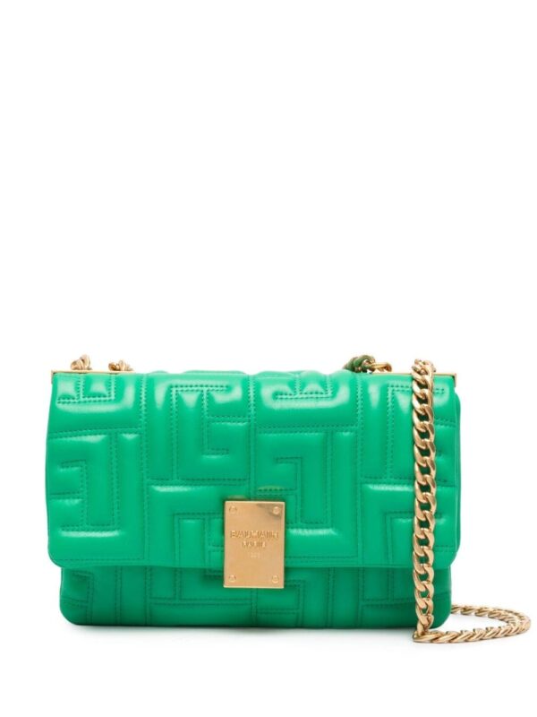 Balmain small 1945 Soft shoulder bag
