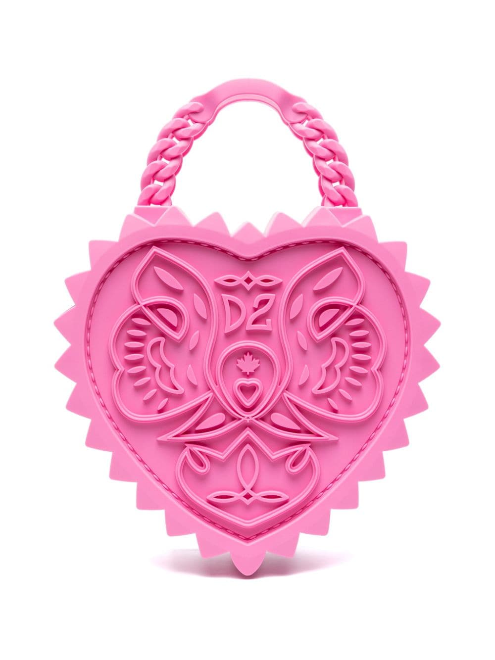 DSQUARED2 Open Your Heart tote bag