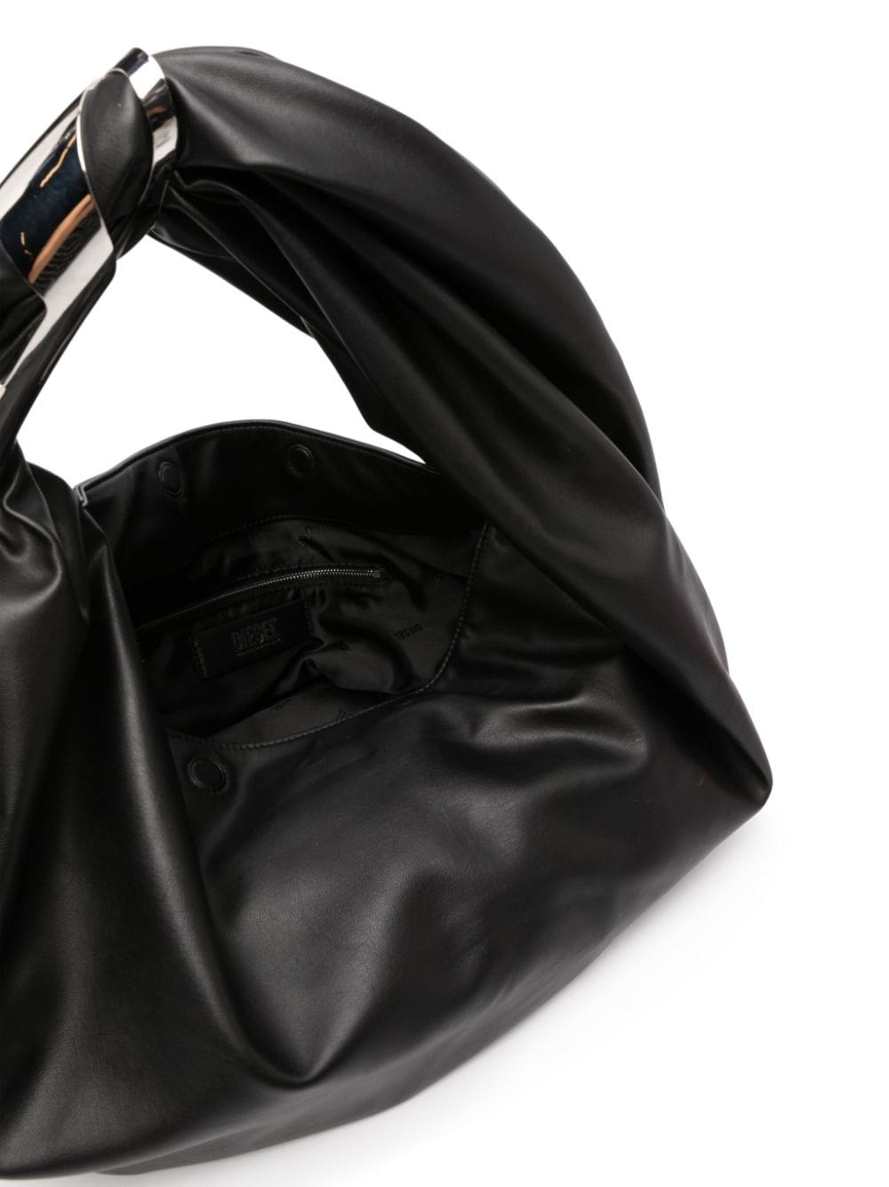 Diesel Grab-D M logo-plaque shoulder bag - Image 5