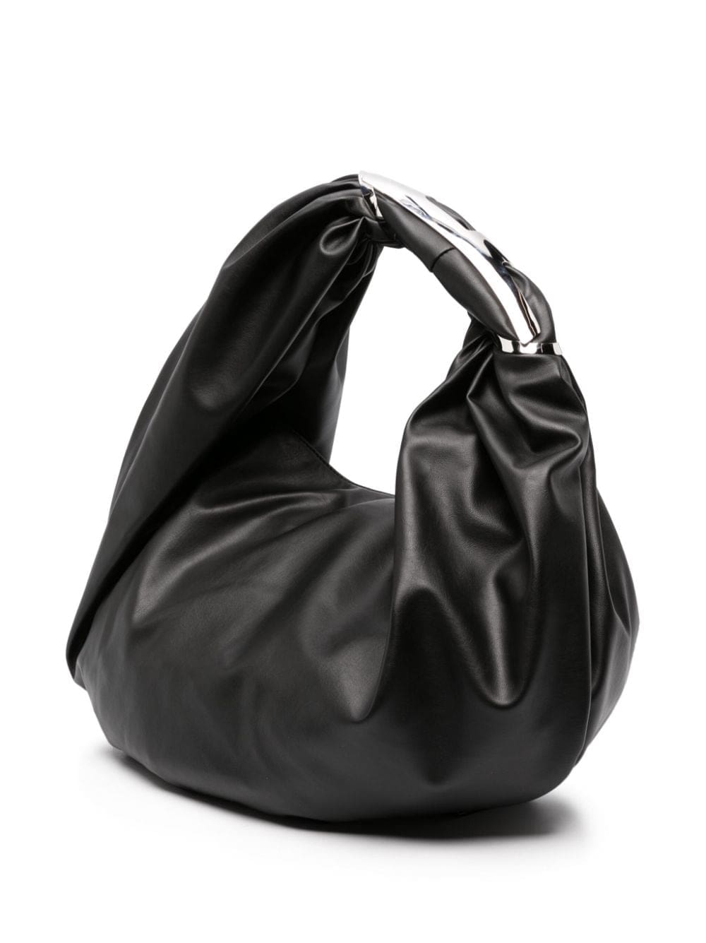 Diesel Grab-D M logo-plaque shoulder bag - Image 3