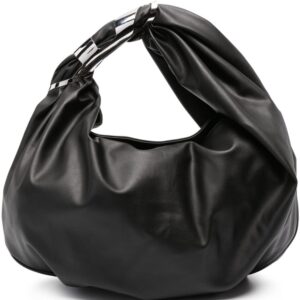 Diesel Grab-D M logo-plaque shoulder bag