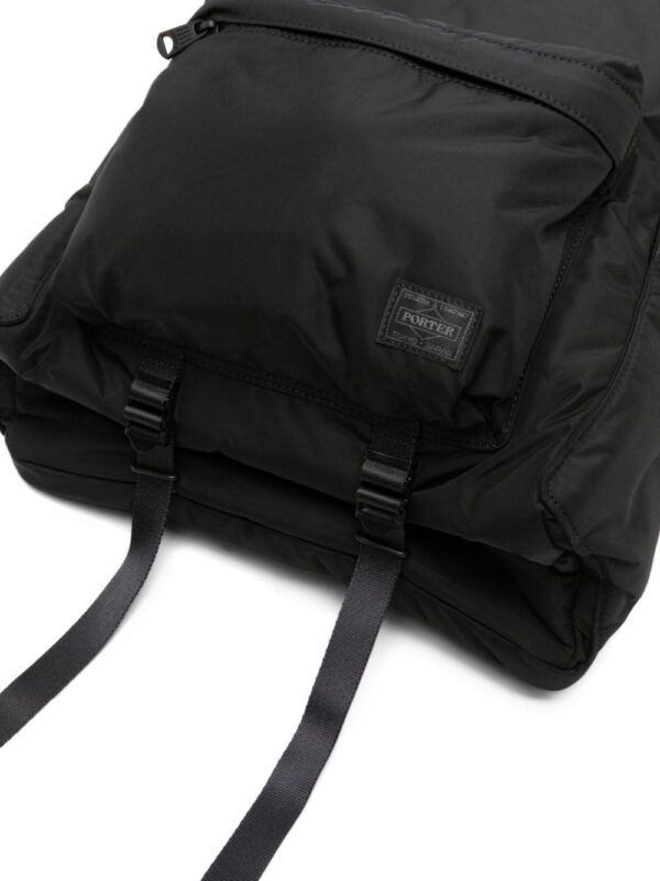 Porter-Yoshida & Co. logo-patch padded backpack - Image 3