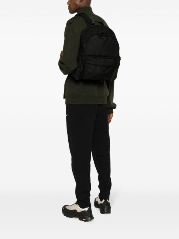 Porter-Yoshida & Co. logo-patch padded backpack - Image 5
