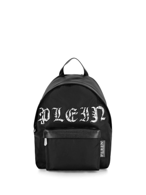 Philipp Plein monogram-print backpack