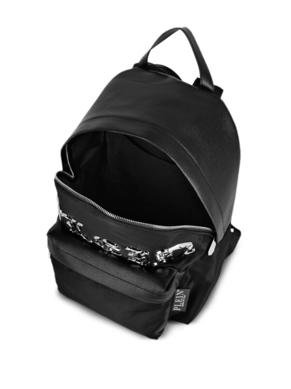 Philipp Plein monogram-print backpack - Image 3