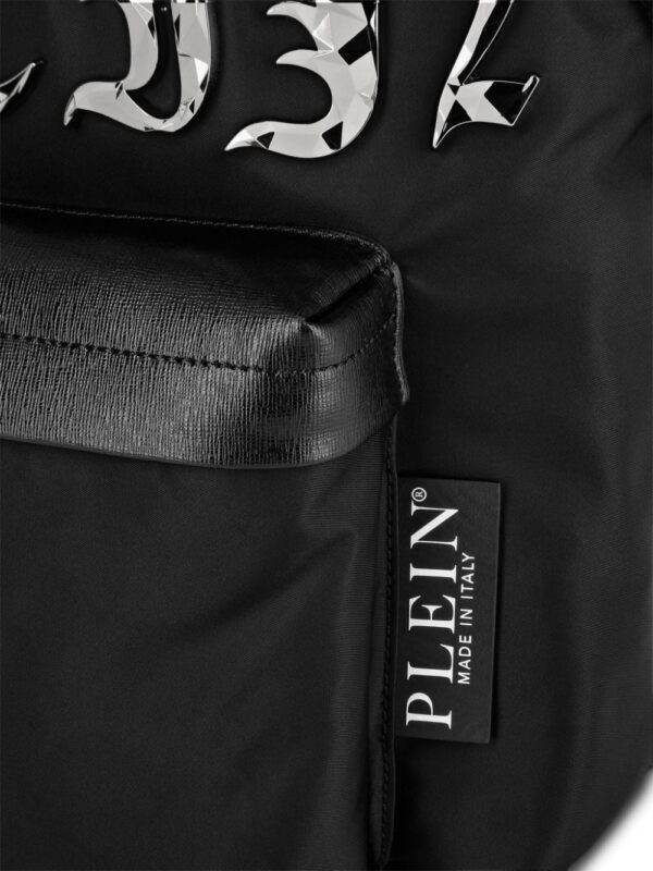 Philipp Plein monogram-print backpack - Image 4