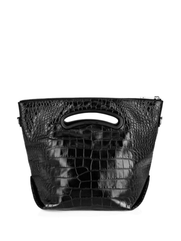 Philipp Plein logo-plaque crocodile-embossed tote bag - Image 2