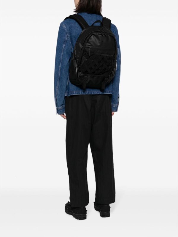 Makavelic Ludus Duality logo-stamp backpack - Image 2