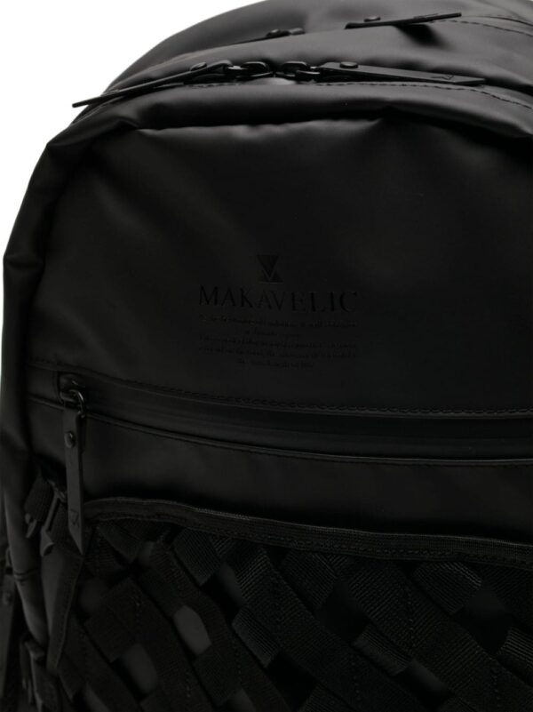 Makavelic Ludus Duality logo-stamp backpack - Image 5