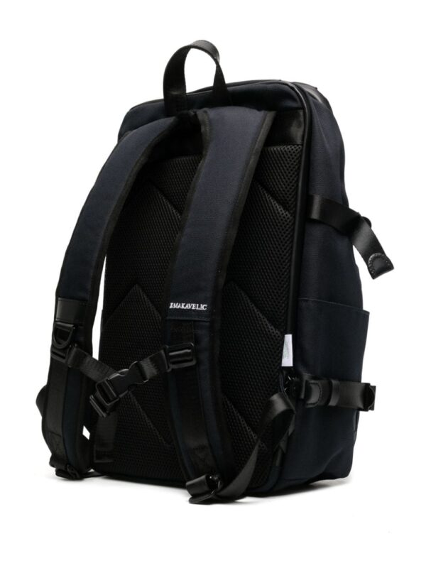 Makavelic Chase Square Box zipped backpack - Image 2