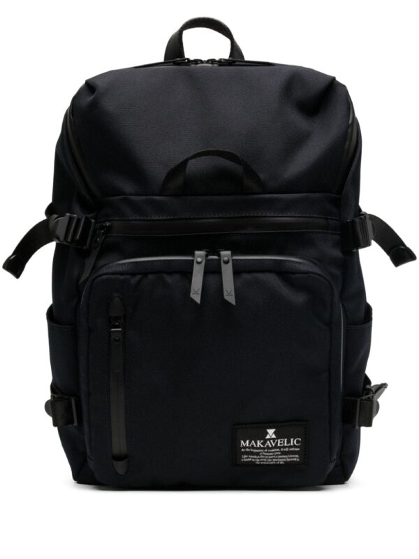 Makavelic Chase Square Box zipped backpack