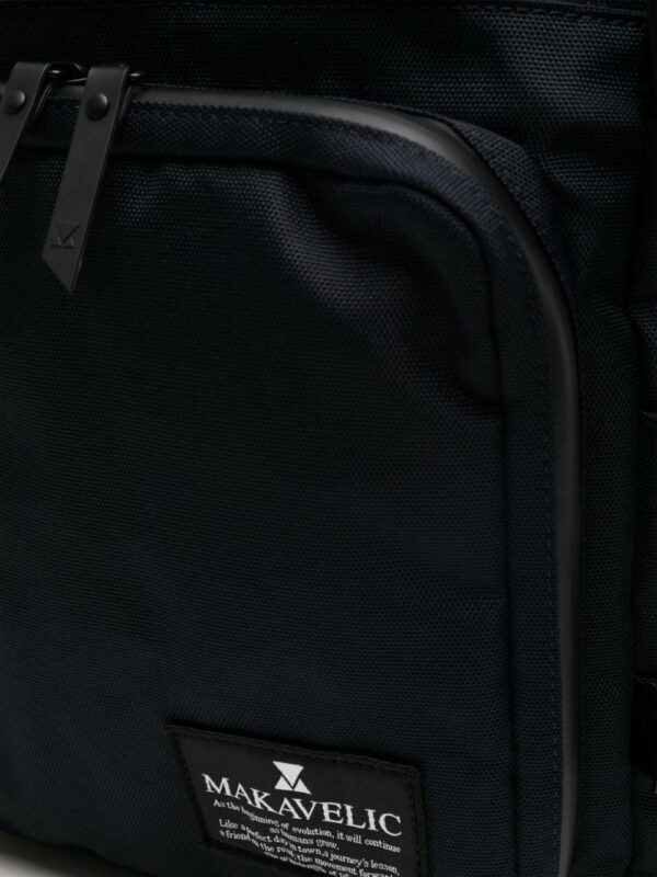 Makavelic Chase Square Box zipped backpack - Image 3