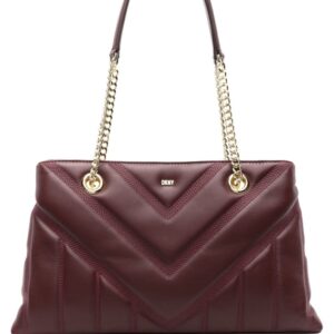 DKNY Becca quilted leather tote bag