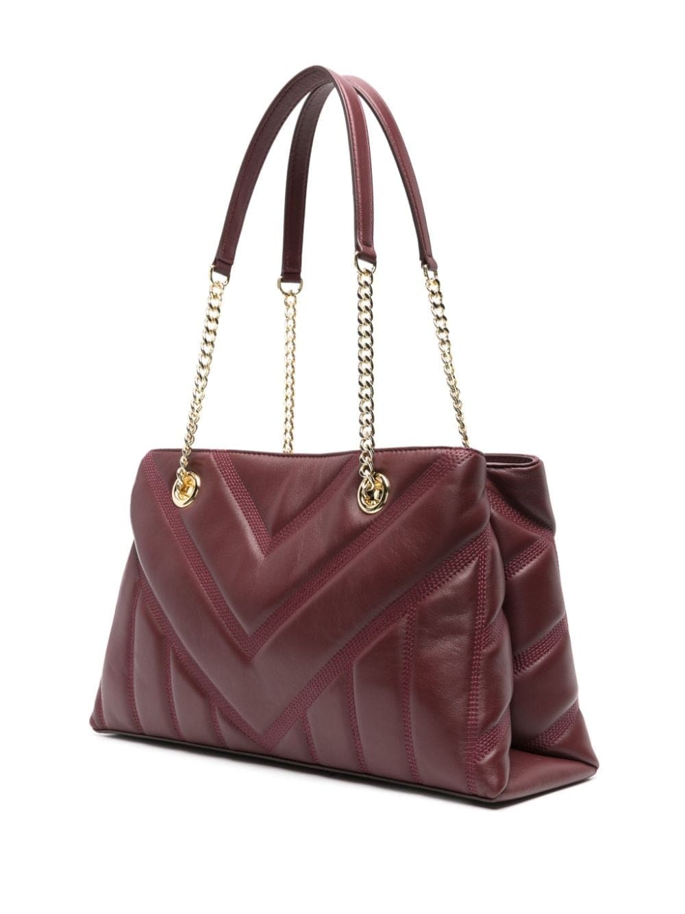DKNY Becca quilted leather tote bag - Image 3