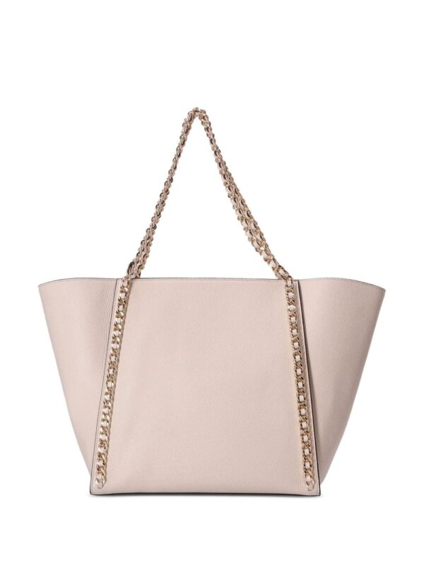 Michael Michael Kors chain-link leather tote bag - Image 2