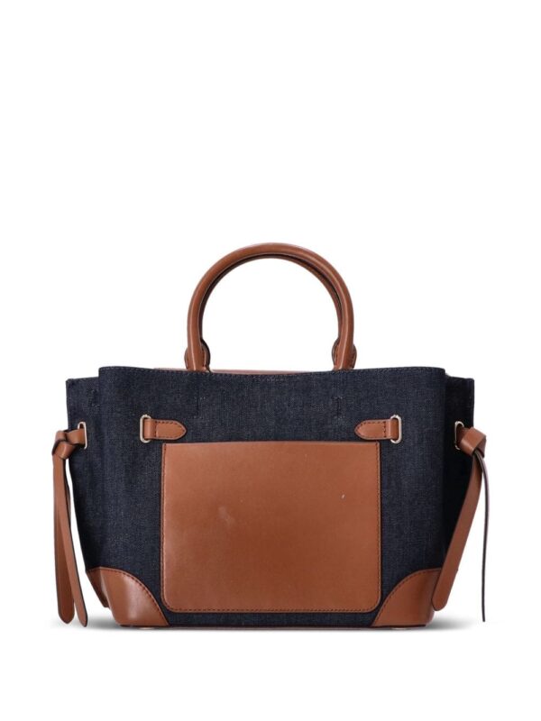Michael Michael Kors padlock-detail denim tote bag - Image 2