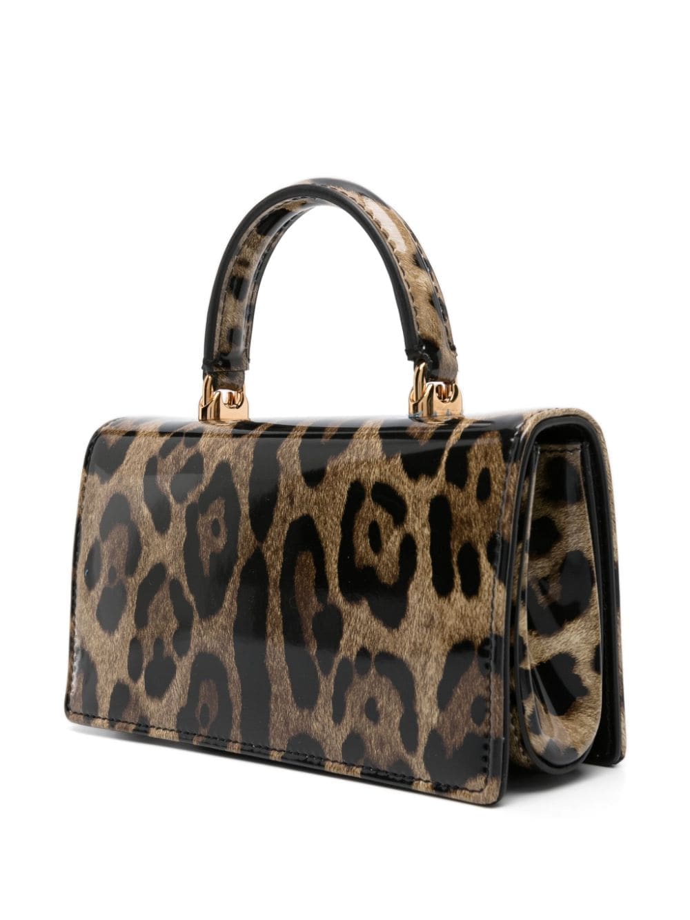 Dolce & Gabbana DG Girls leopard-print crossbody bag - Image 3