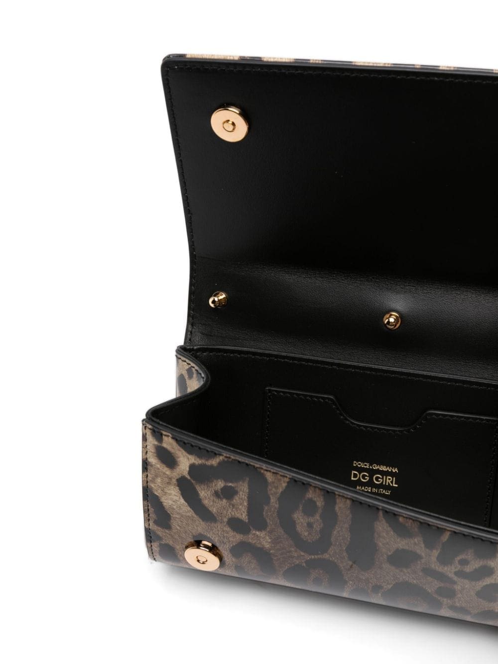 Dolce & Gabbana DG Girls leopard-print crossbody bag - Image 5