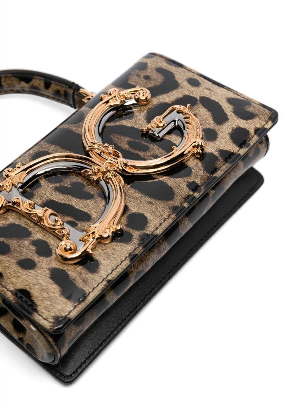 Dolce & Gabbana DG Girls leopard-print crossbody bag - Image 4