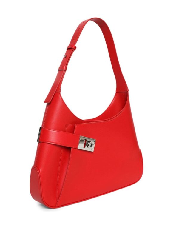 Ferragamo large Hobo leather shoulder bag - Image 5