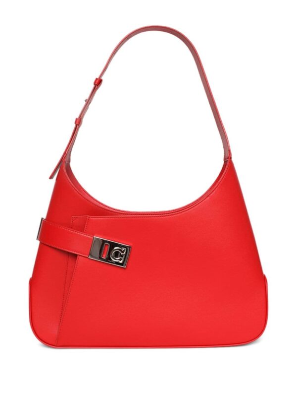 Ferragamo large Hobo leather shoulder bag