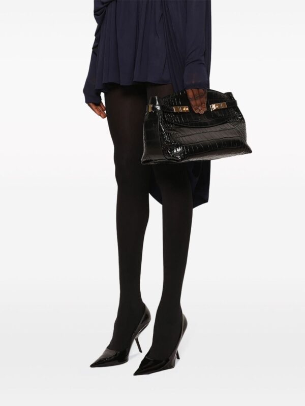Ferragamo Large Pouch Gancini clutch bag - Image 3