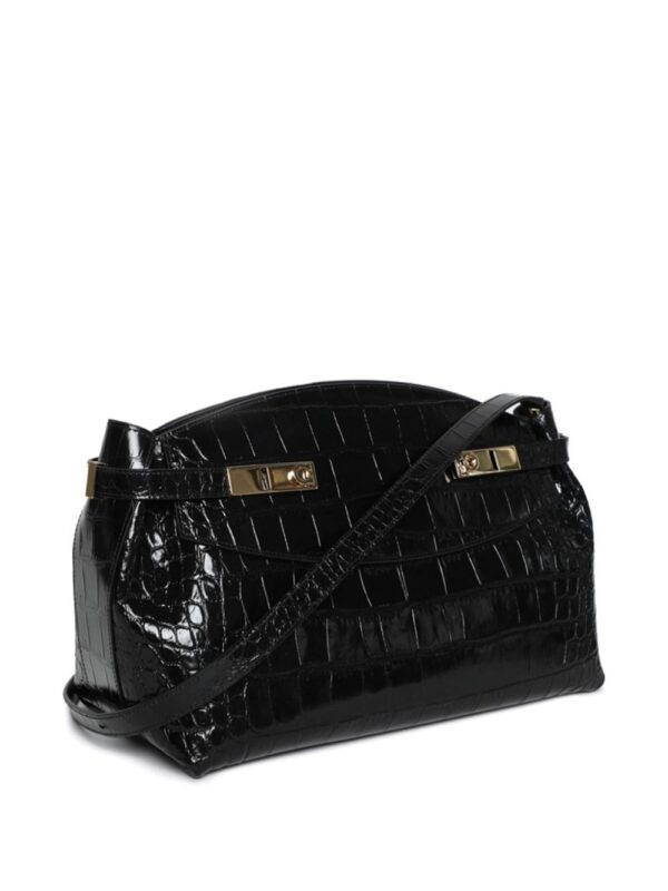 Ferragamo Large Pouch Gancini clutch bag - Image 5