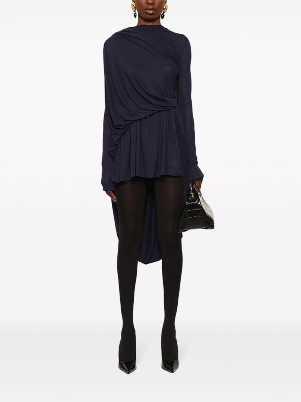 Ferragamo Large Pouch Gancini clutch bag - Image 2