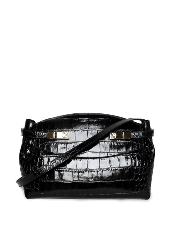 Ferragamo Large Pouch Gancini clutch bag