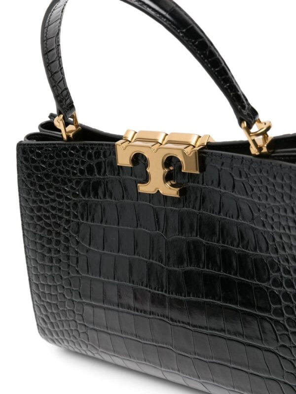 Tory Burch Eleanor crocodile-embossed leather bag - Image 4