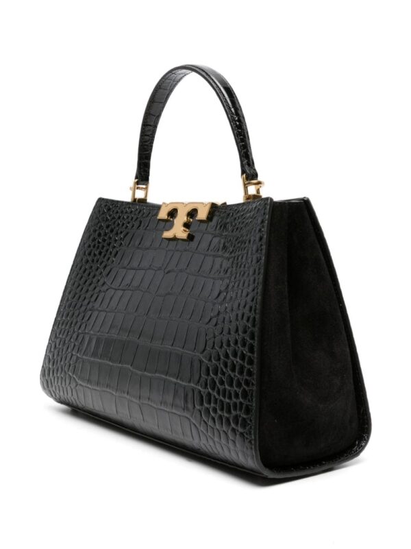Tory Burch Eleanor crocodile-embossed leather bag - Image 3