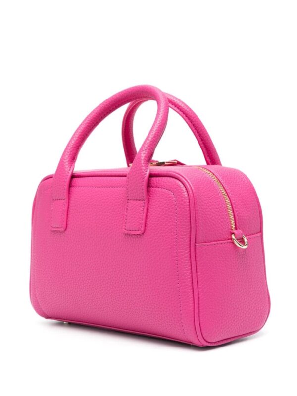 Versace Jeans Couture logo-engraved decorative-buckle tote bag - Image 3