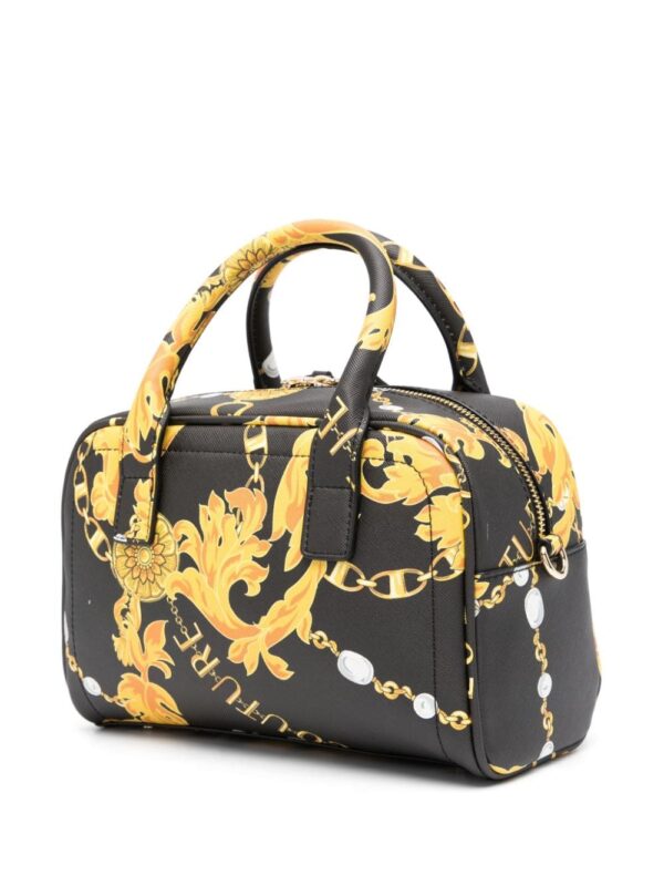 Versace Jeans Couture baroque-pattern print tote bag - Image 3