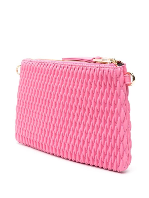 Versace Jeans Couture logo-plaque matelassé-effect crossbody bag - Image 3