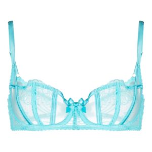 Agent Provocateur Rozlyn semi-sheer balconette bra