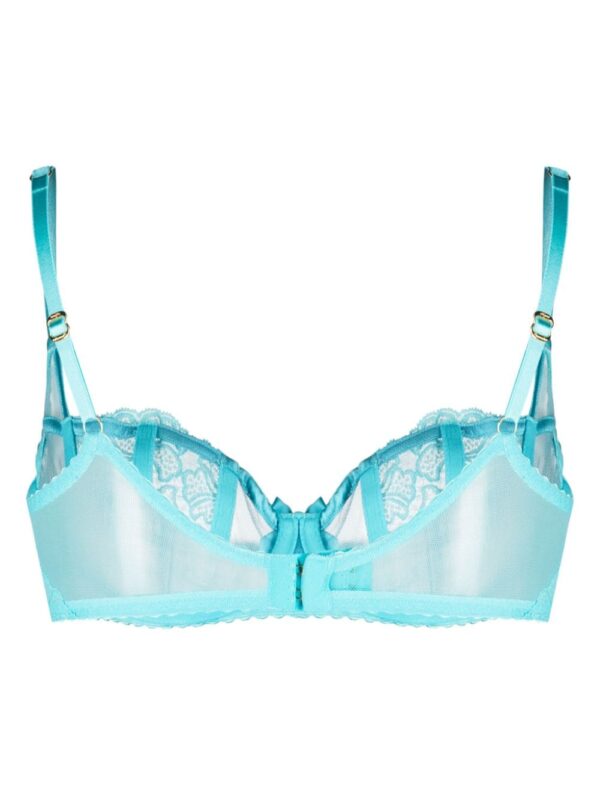 Agent Provocateur  Rozlyn semi-sheer balconette bra - Image 2