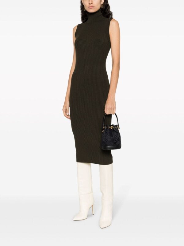 Tory Burch mini T Monogram jacquard bucket bag - Image 2