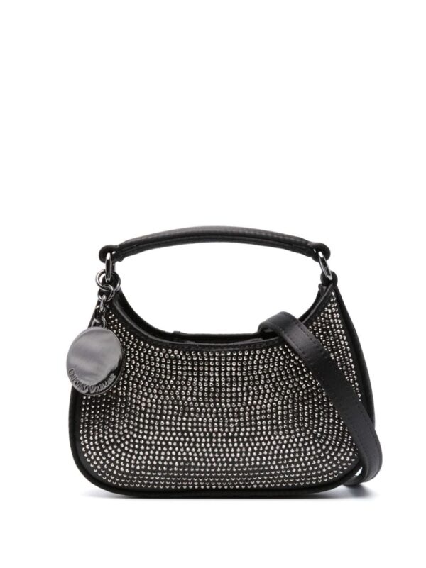 Emporio Armani rhinestone-embellished mini bag