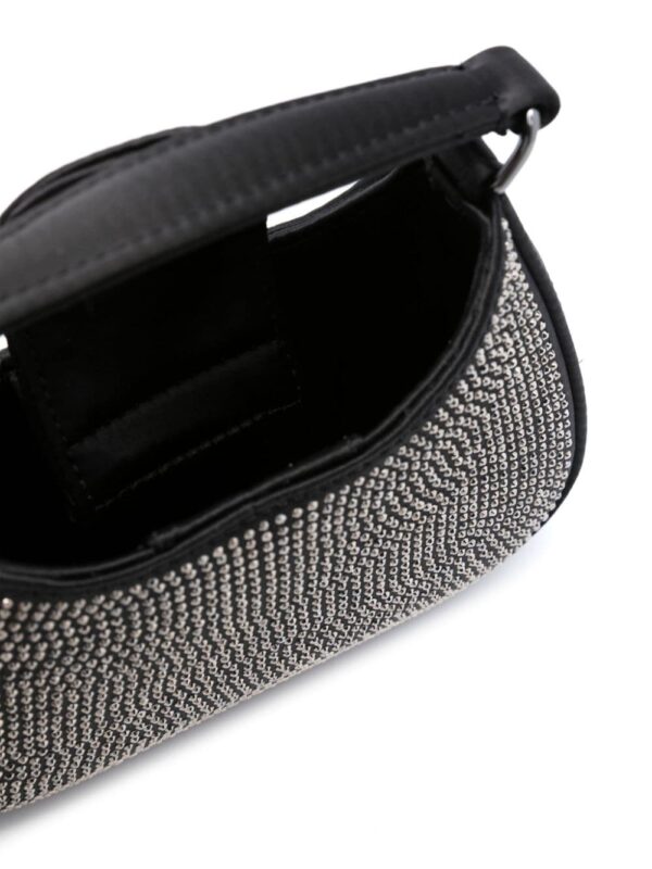 Emporio Armani rhinestone-embellished mini bag - Image 5