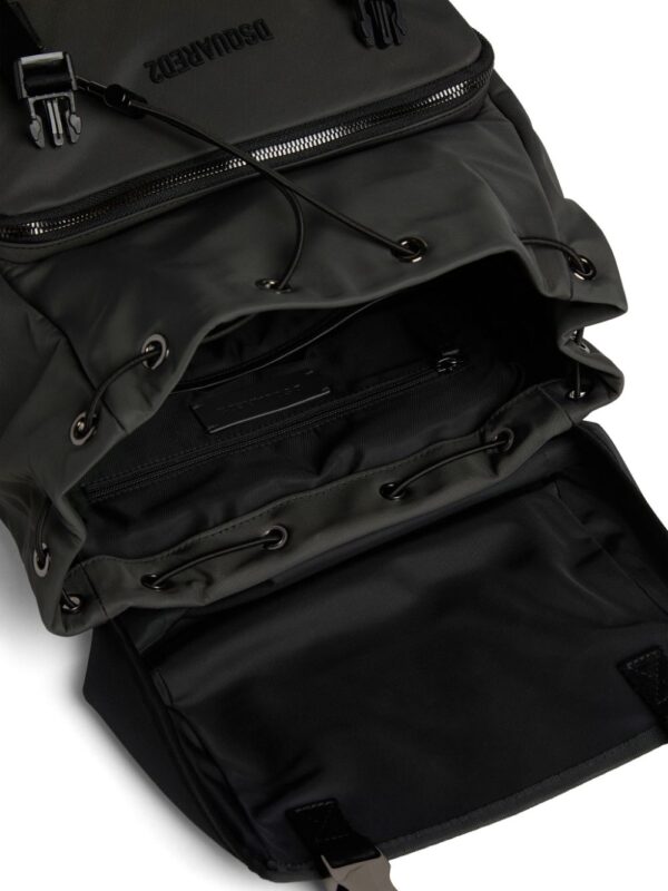 DSQUARED2 Urban logo-lettering backpack - Image 2
